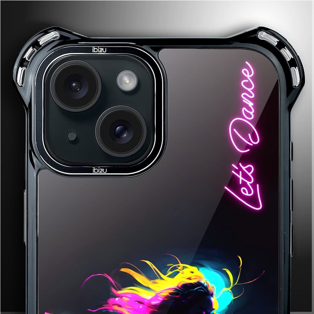 Etui do iPhone 15 Plus, Ibizu DropGuard Ultra z MagSafe, #ElectroMove, Taneczny rytm (8)