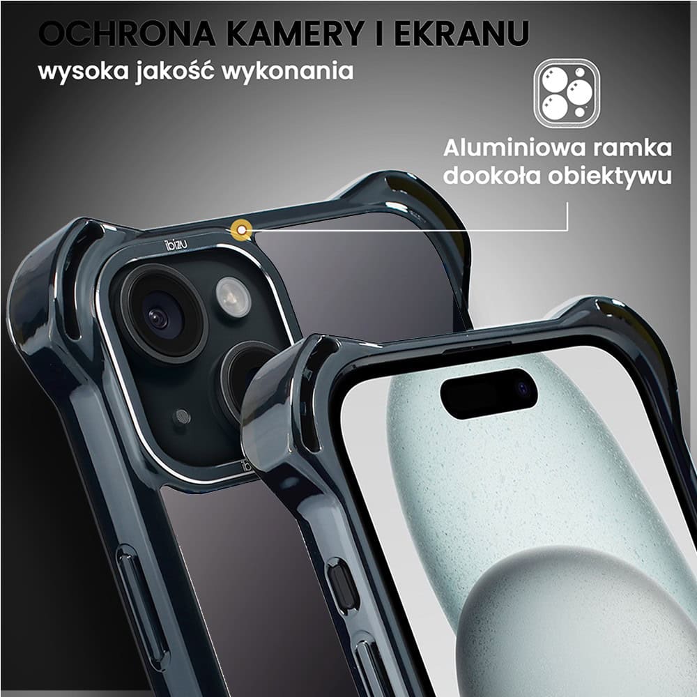 Etui do iPhone 15 Plus, Ibizu DropGuard Ultra z MagSafe, #ElectroMove, W rytmie piłki nożnej (6)