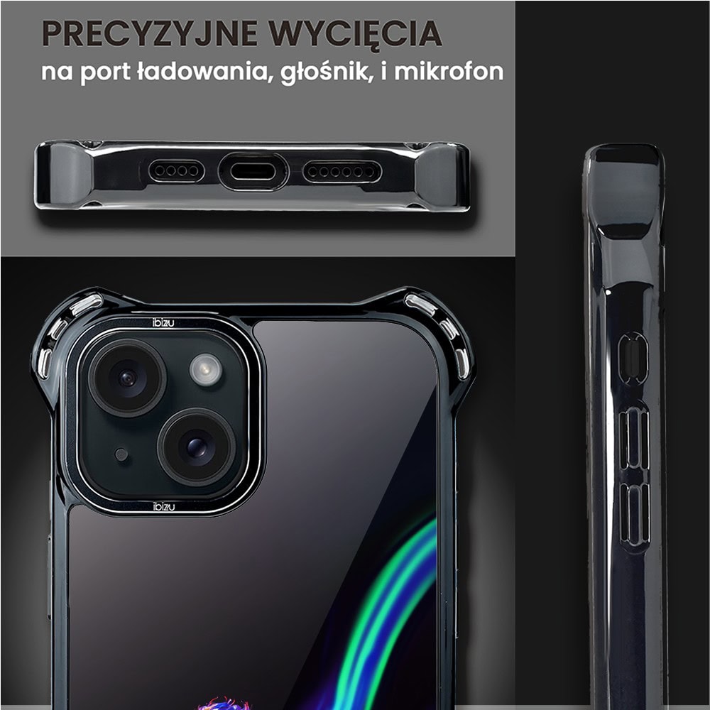 Etui do iPhone 15 Plus, Ibizu DropGuard Ultra z MagSafe, #ElectroMove, W rytmie piłki nożnej (7)