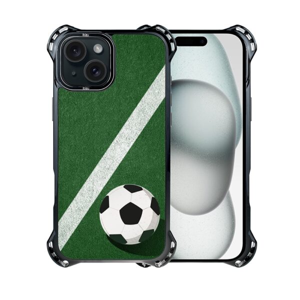 Etui do iPhone 15 Plus, Ibizu DropGuard Ultra z MagSafe, Move, Przy boisku (4)