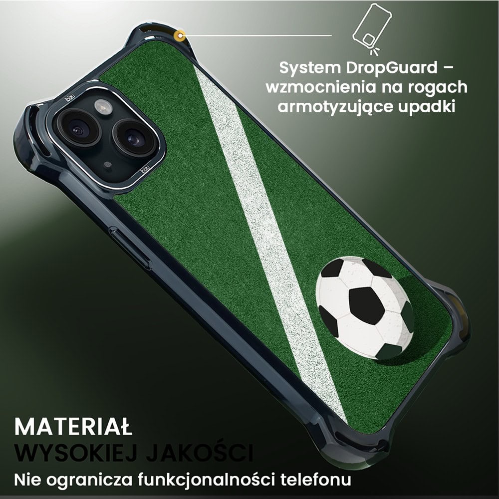 Etui do iPhone 15 Plus, Ibizu DropGuard Ultra z MagSafe, Move, Przy boisku (8)