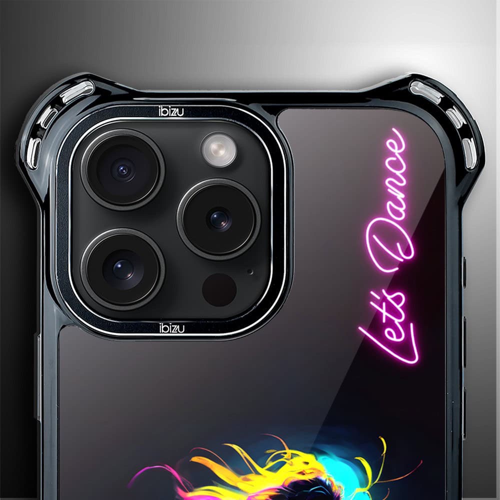 Etui do iPhone 15 Pro, Ibizu DropGuard Ultra z MagSafe, #ElectroMove, Taneczny rytm (6)