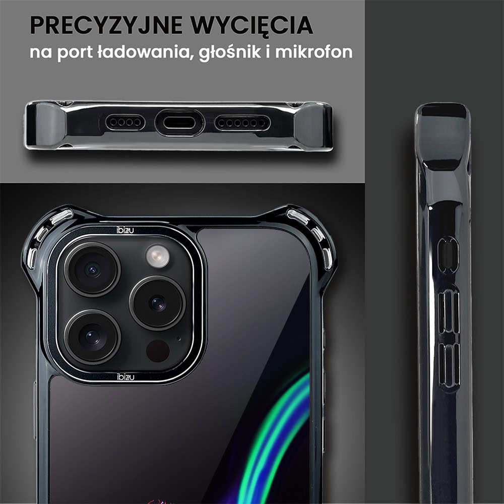 Etui do iPhone 15 Pro, Ibizu DropGuard Ultra z MagSafe, #ElectroMove, W rytmie piłki nożnej (5)