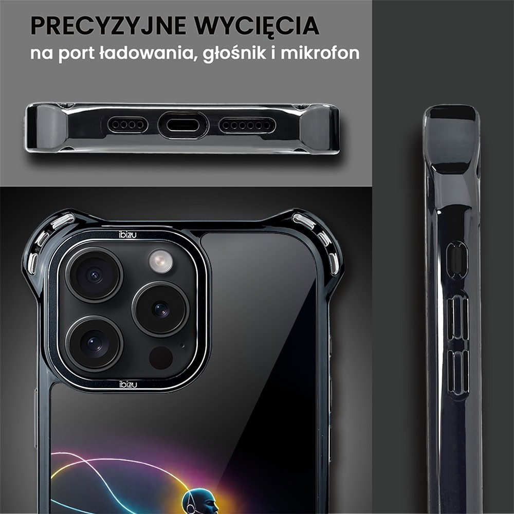 Etui do iPhone 15 Pro Max, Ibizu DropGuard Ultra z MagSafe, #ElectroMove, Duch koszykówki (5)
