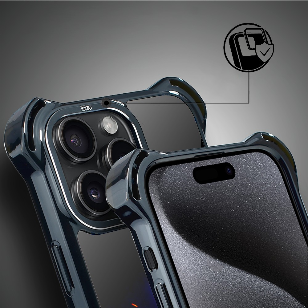 Etui do iPhone 15 Pro Max, Ibizu DropGuard Ultra z MagSafe, #ElectroMove, Jest moc (4)