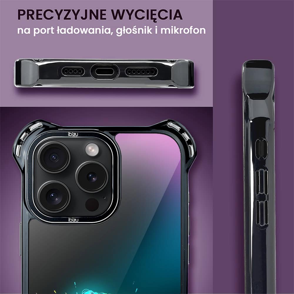 Etui do iPhone 15 Pro Max, Ibizu DropGuard Ultra z MagSafe, #ElectroMove, Wibracja fitness (5)