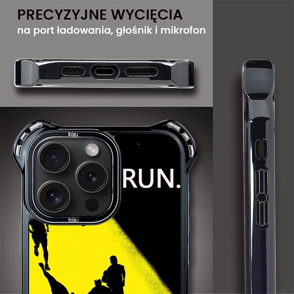 Etui do iPhone 15 Pro Max, Ibizu DropGuard Ultra z MagSafe, #Move, Bieg Mistrzów (5)