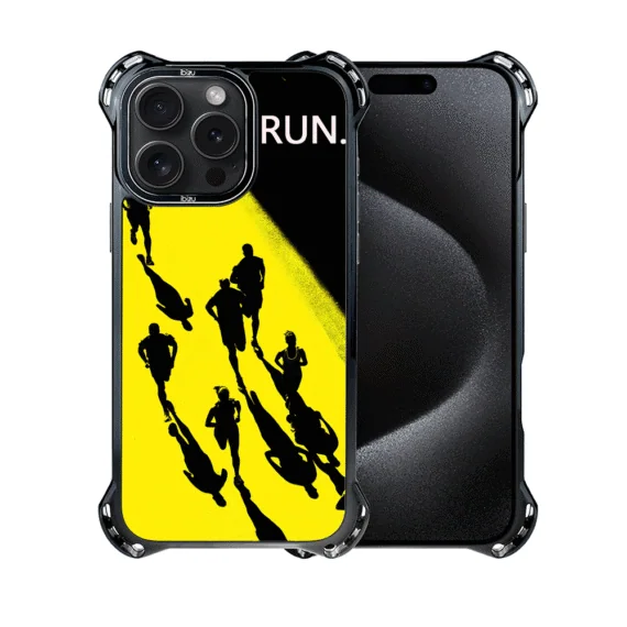 Etui do iPhone 15 Pro Max, Ibizu DropGuard Ultra z MagSafe, #Move, Bieg Mistrzów (8)