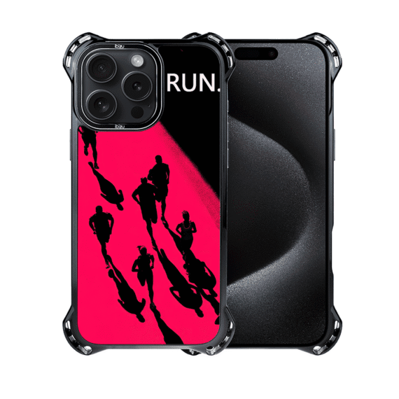 Etui do iPhone 15 Pro Max, Ibizu DropGuard Ultra z MagSafe, #Move, Nocny maraton (8)