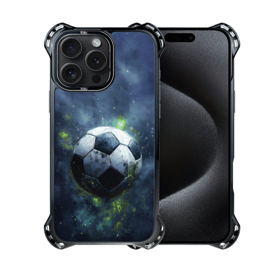 Etui do iPhone 15 Pro Max, Ibizu DropGuard Ultra z MagSafe, #Move, Piłka nożna (8)