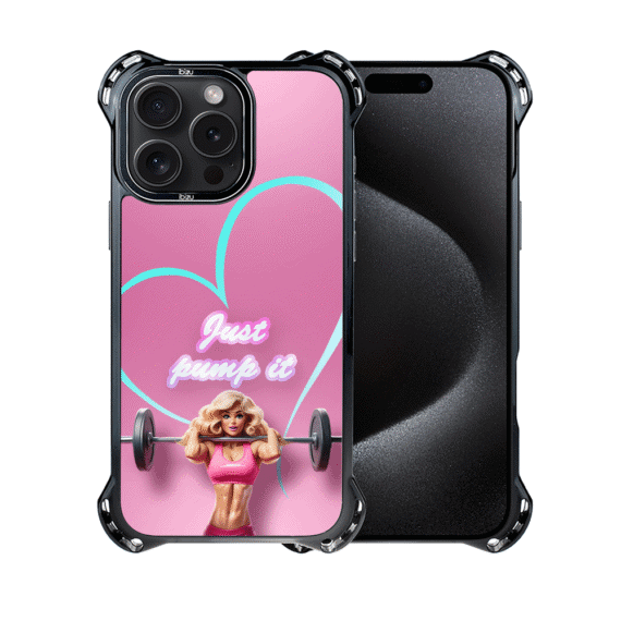 Etui do iPhone 15 Pro Max, Ibizu DropGuard Ultra z MagSafe, #Move, Pump it love (8)