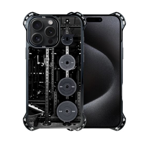 Etui do iPhone 15 Pro Max, Ibizu DropGuard Ultra z MagSafe, #Move, Stacja Żelazo (8)