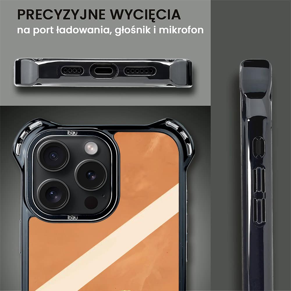 Etui do iPhone 15 Pro Max, Ibizu DropGuard Ultra z MagSafe, #Move, Tenis (5)