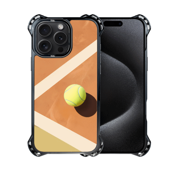 Etui do iPhone 15 Pro Max, Ibizu DropGuard Ultra z MagSafe, #Move, Tenis (8)