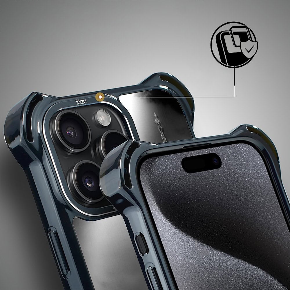 Etui do iPhone 15 Pro Max, Ibizu DropGuard Ultra z MagSafe, Noir City, Big Ben (4)