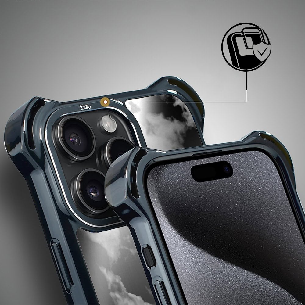 Etui do iPhone 15 Pro Max, Ibizu DropGuard Ultra z MagSafe, Noir City, Flatiron (4)