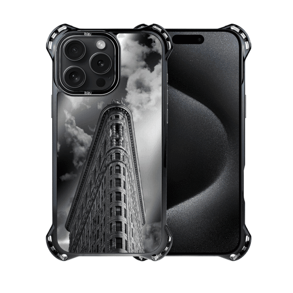 Etui do iPhone 15 Pro Max, Ibizu DropGuard Ultra z MagSafe, Noir City, Flatiron (8)