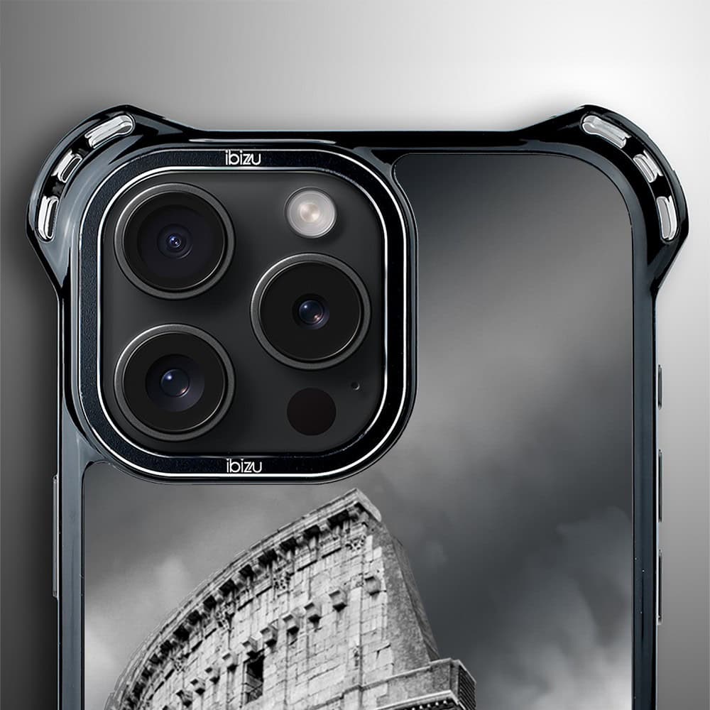 Etui do iPhone 15 Pro Max, Ibizu DropGuard Ultra z MagSafe, Noir City, Koloseum (7)