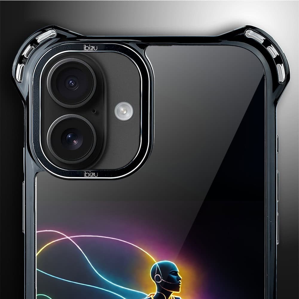 Etui do iPhone 16, Ibizu DropGuard Ultra z MagSafe, ElectroMove, Duch koszykówki (5)
