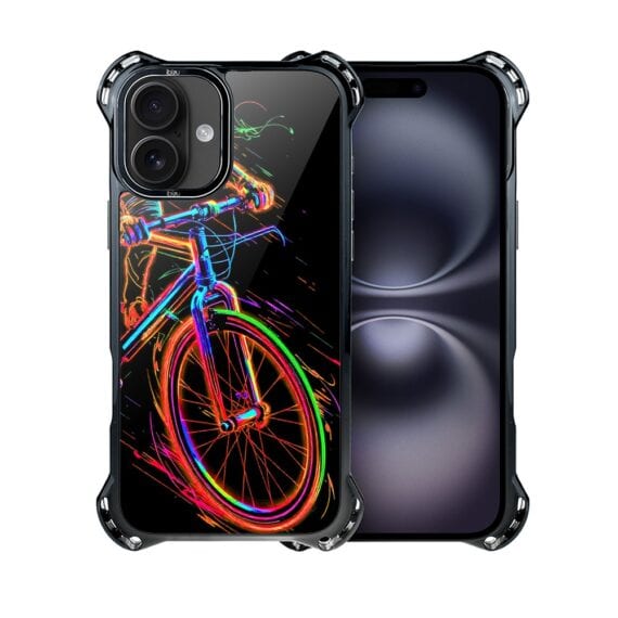 Etui do iPhone 16, Ibizu DropGuard Ultra z MagSafe, ElectroMove, Rowerowa wibracja (4)