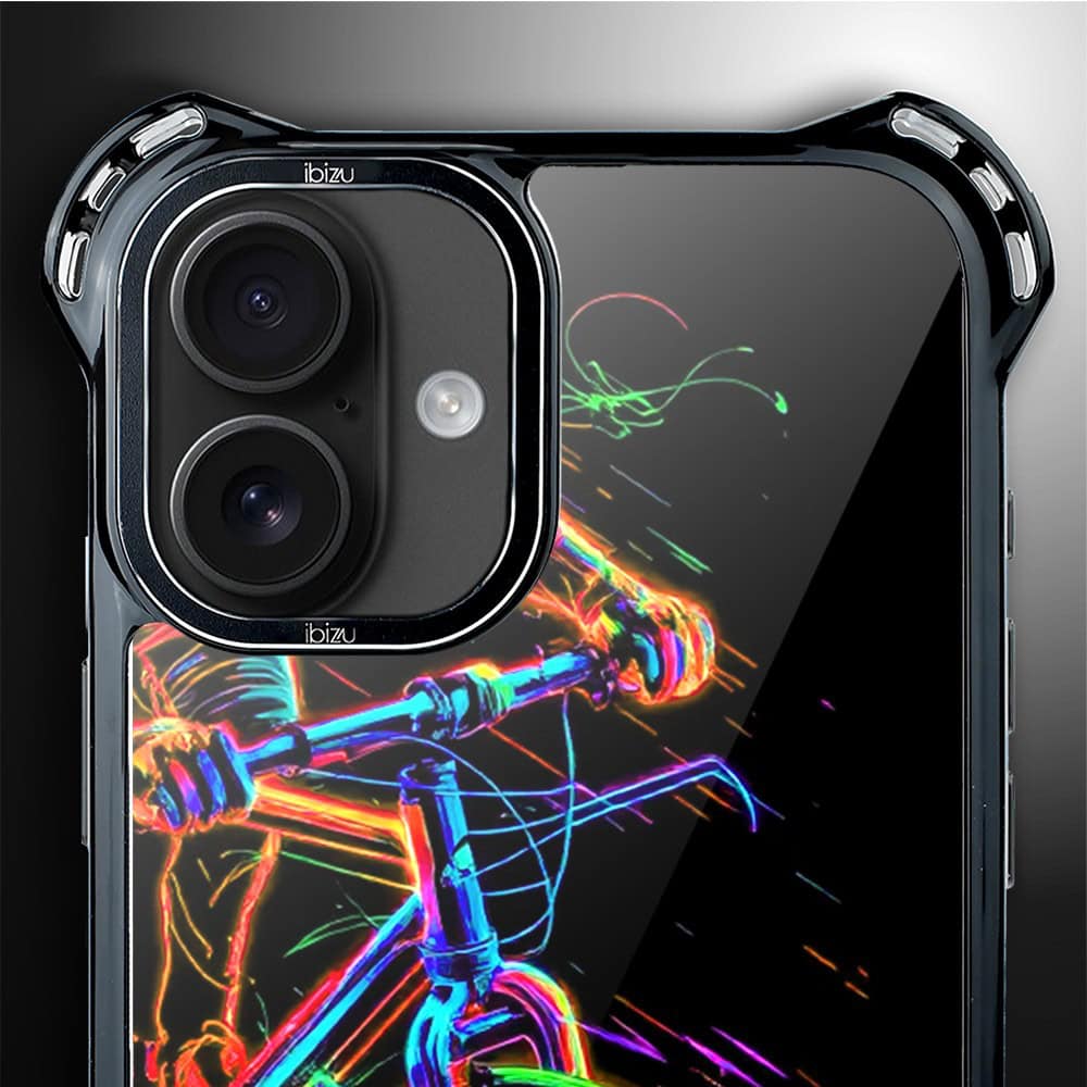 Etui do iPhone 16, Ibizu DropGuard Ultra z MagSafe, ElectroMove, Rowerowa wibracja (5)