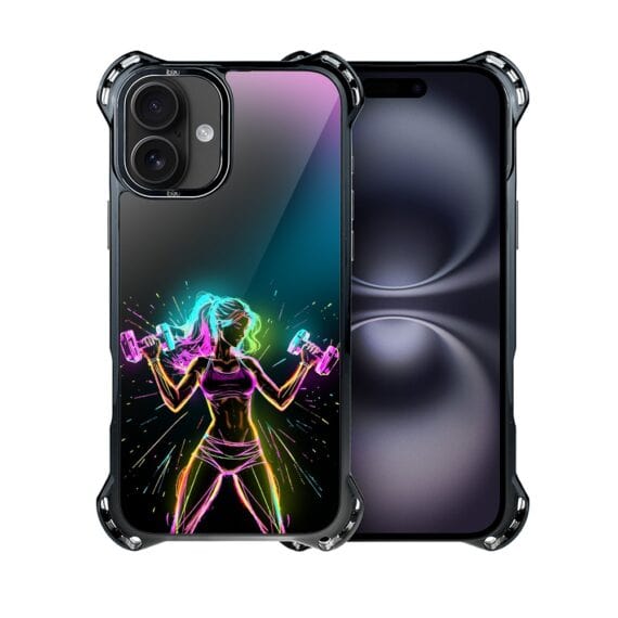 Etui do iPhone 16, Ibizu DropGuard Ultra z MagSafe, ElectroMove, Wibracja fitness (7)