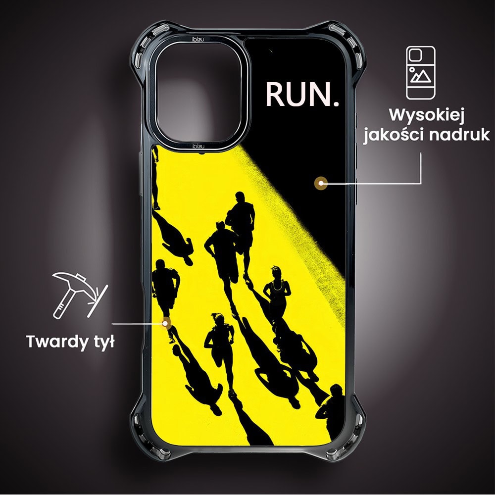 Etui do iPhone 16, Ibizu DropGuard Ultra z MagSafe, Move, Bieg Mistrzów (6)
