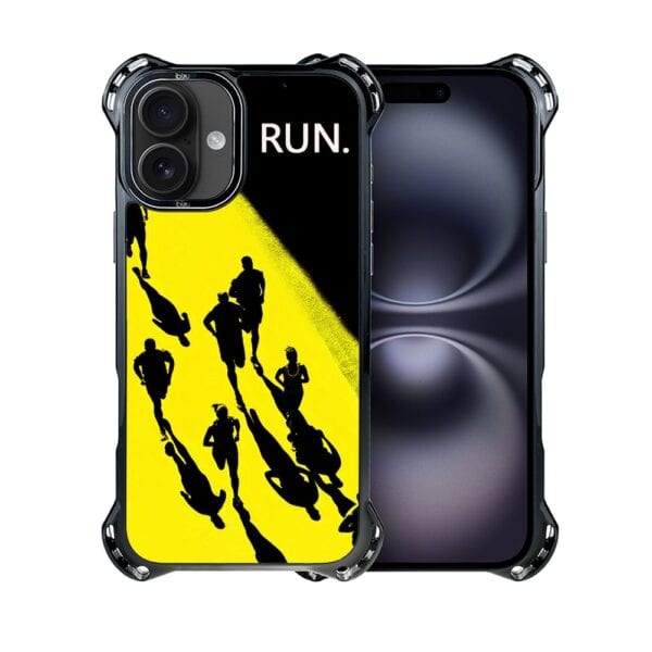 Etui do iPhone 16, Ibizu DropGuard Ultra z MagSafe, Move, Bieg Mistrzów (8)