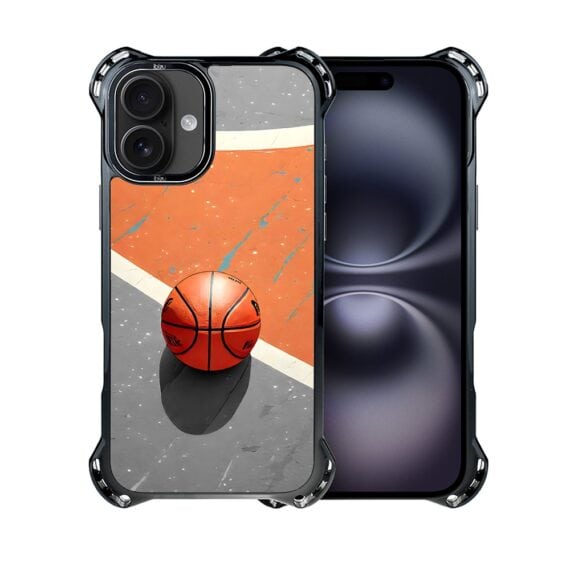 Etui do iPhone 16, Ibizu DropGuard Ultra z MagSafe, Move, Koszykówka (4)