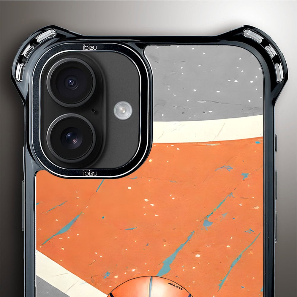 Etui do iPhone 16, Ibizu DropGuard Ultra z MagSafe, Move, Koszykówka (5)