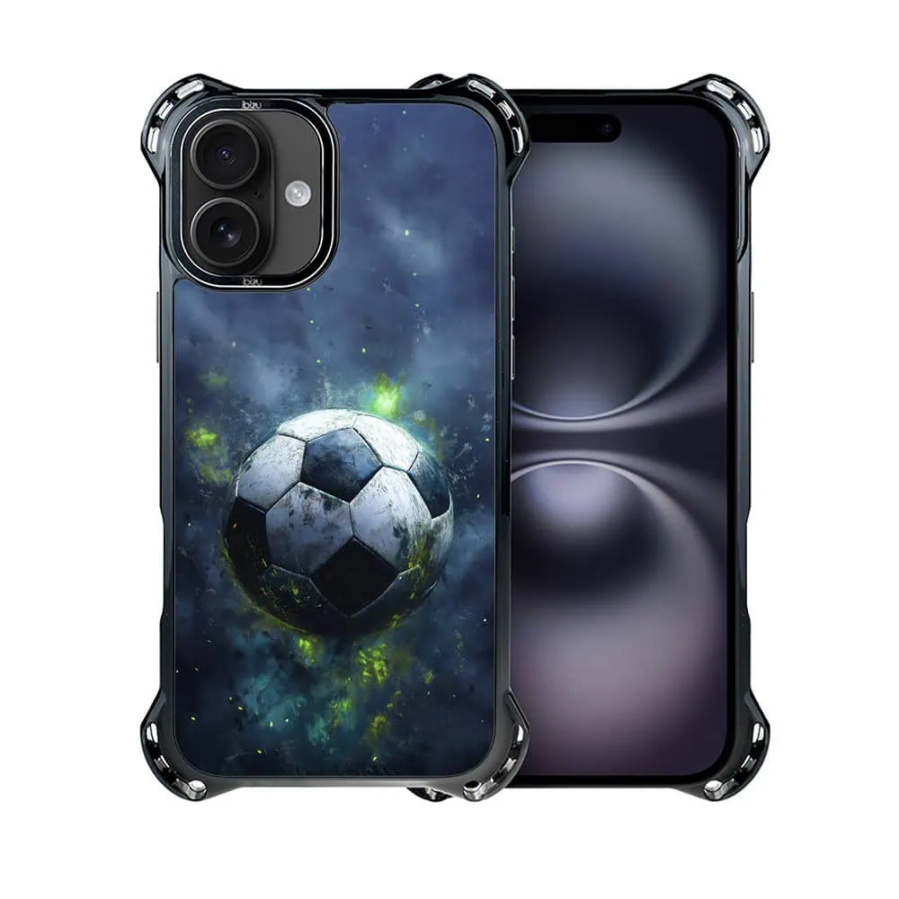 Etui do iPhone 16, Ibizu DropGuard Ultra z MagSafe, Move, Piłka nożna (5)