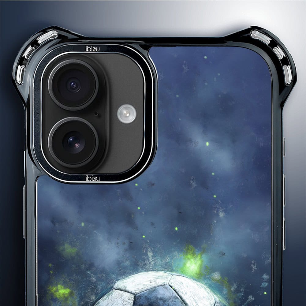 Etui do iPhone 16, Ibizu DropGuard Ultra z MagSafe, Move, Piłka nożna (6)