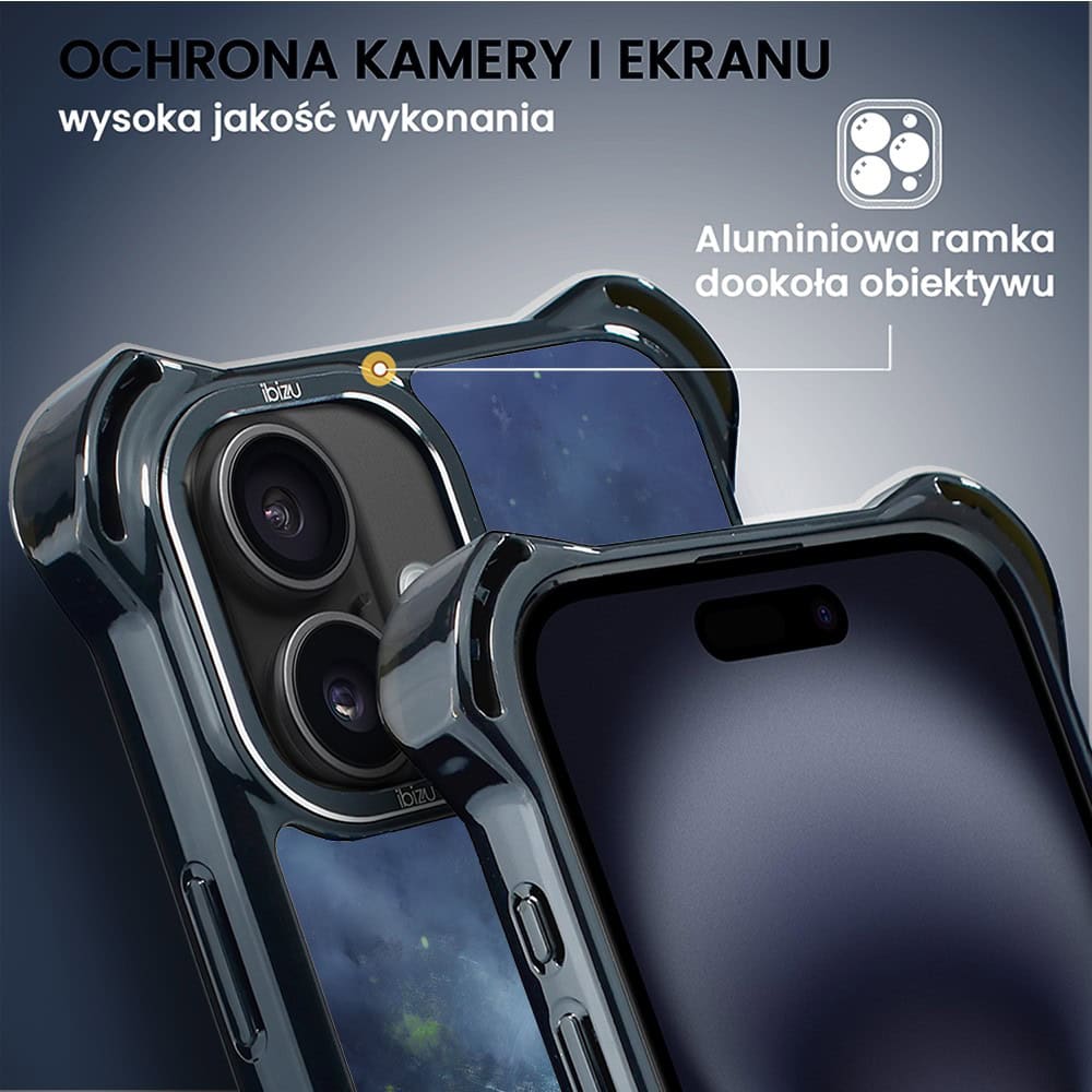 Etui do iPhone 16, Ibizu DropGuard Ultra z MagSafe, Move, Piłka nożna (8)