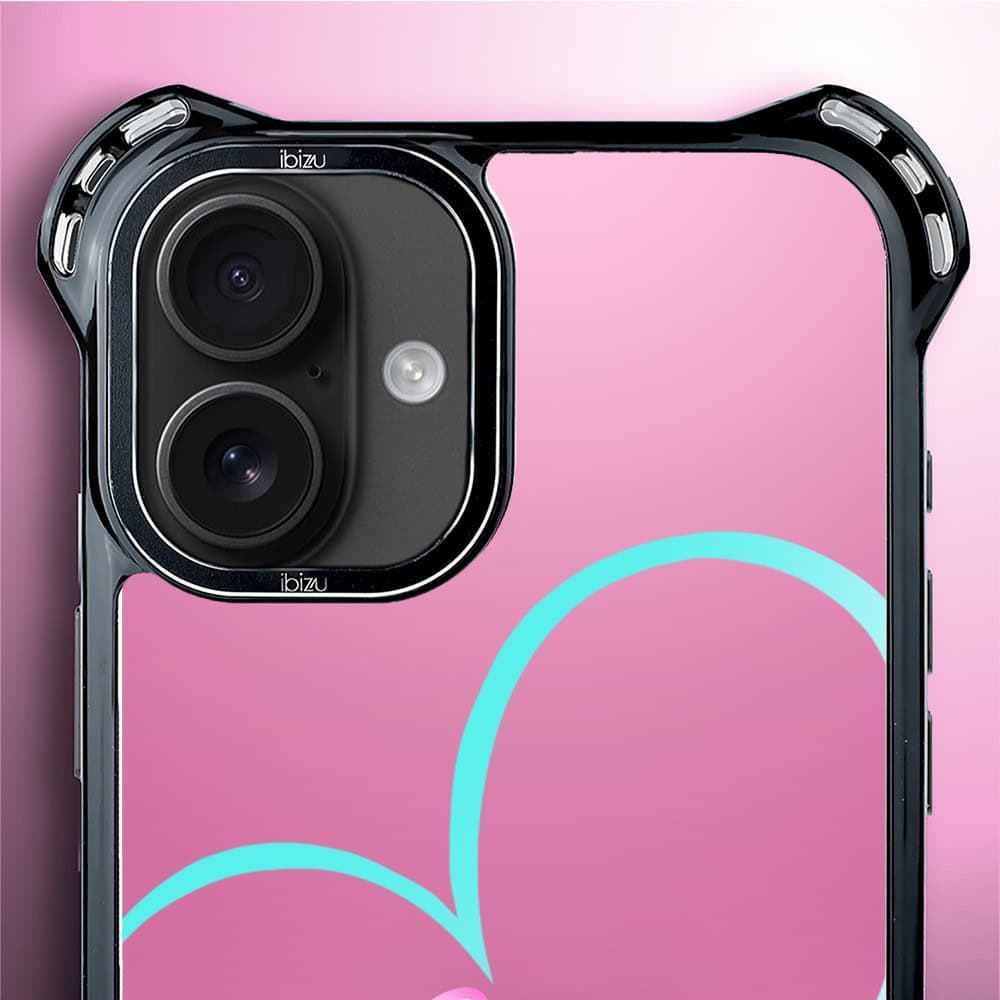 Etui do iPhone 16, Ibizu DropGuard Ultra z MagSafe, Move, Pump it love (5)
