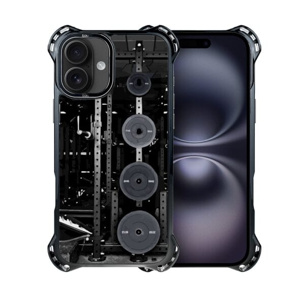 Etui do iPhone 16, Ibizu DropGuard Ultra z MagSafe, Move, Stacja Żelazo (4)