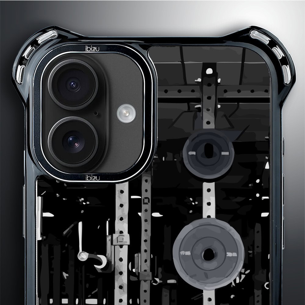Etui do iPhone 16, Ibizu DropGuard Ultra z MagSafe, Move, Stacja Żelazo (5)