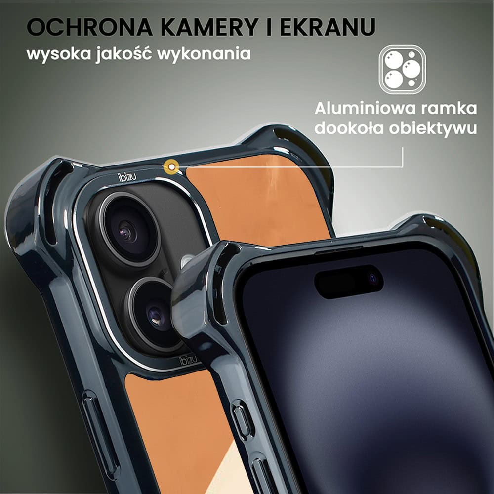 Etui do iPhone 16, Ibizu DropGuard Ultra z MagSafe, Move, Tenis (2)