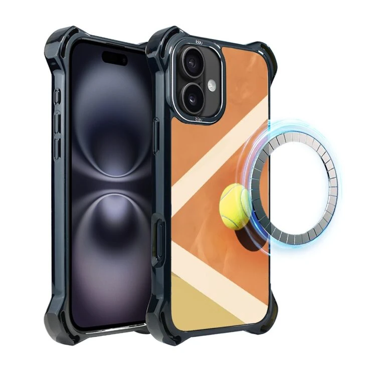 Etui do iPhone 16, Ibizu DropGuard Ultra z MagSafe, Move, Tenis (6)