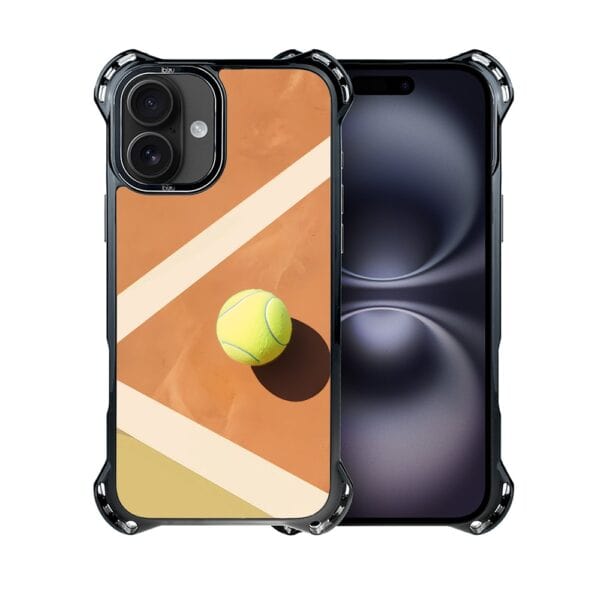 Etui do iPhone 16, Ibizu DropGuard Ultra z MagSafe, Move, Tenis (7)