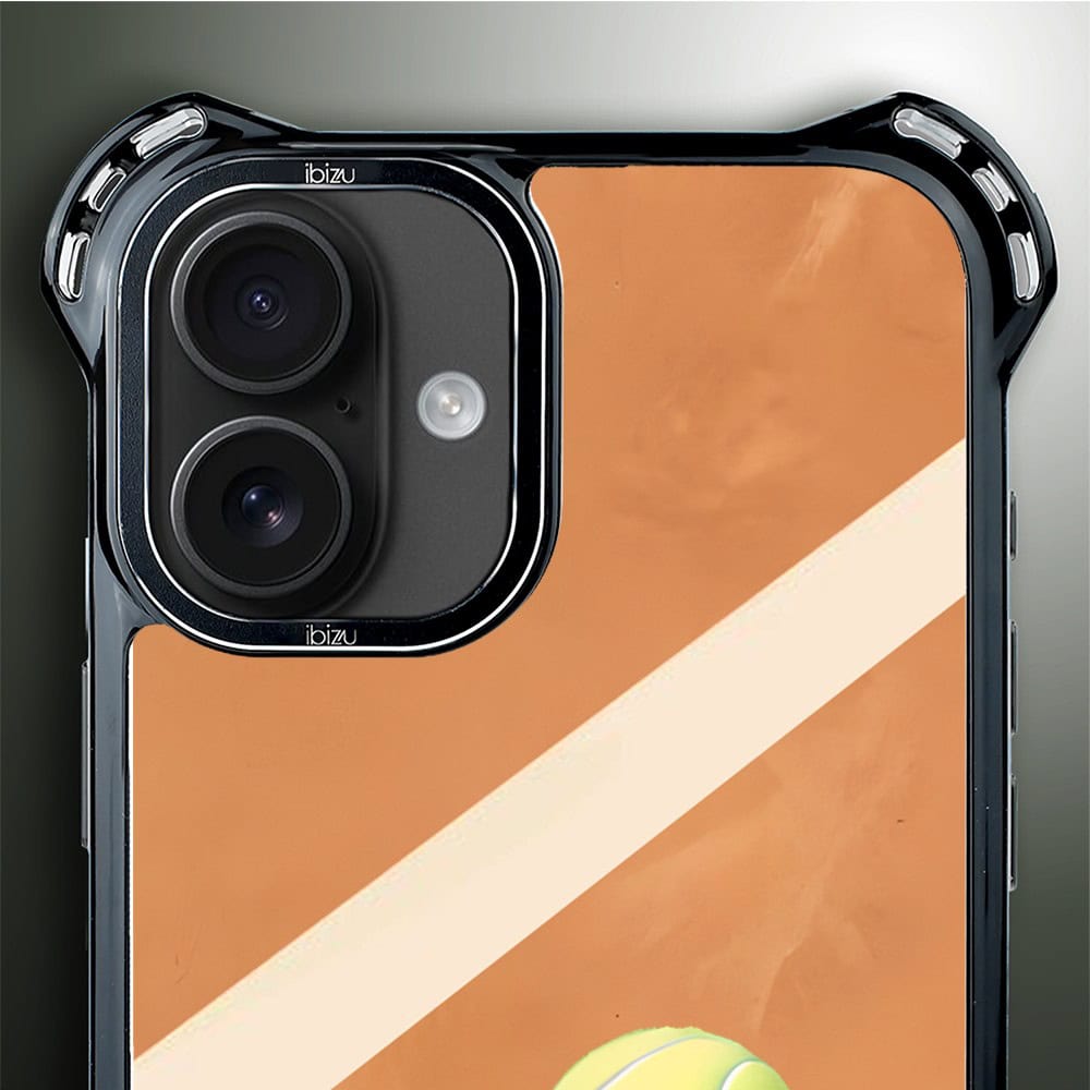 Etui do iPhone 16, Ibizu DropGuard Ultra z MagSafe, Move, Tenis (8)