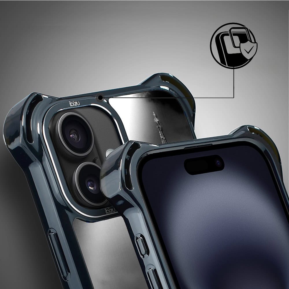 Etui do iPhone 16, Ibizu DropGuard Ultra z MagSafe, Noir City, Big Ben (7)