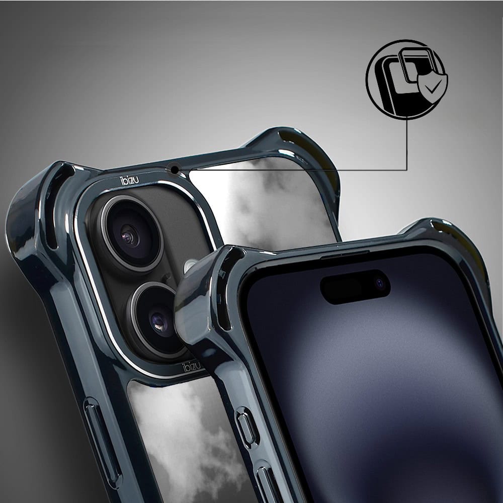 Etui do iPhone 16, Ibizu DropGuard Ultra z MagSafe, Noir City, Burj Khalifa (7)