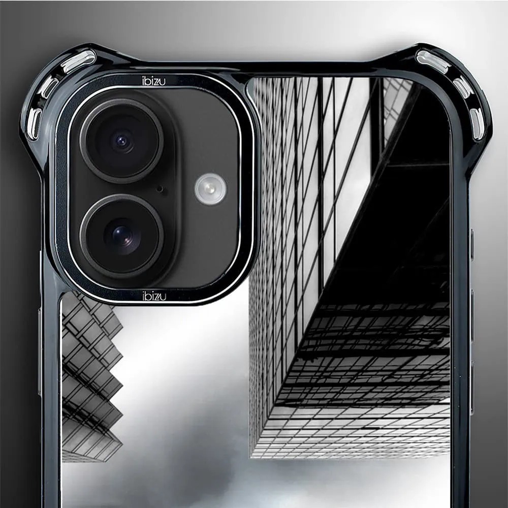 Etui do iPhone 16, Ibizu DropGuard Ultra z MagSafe, Noir City, Drapacze Chmur (1)