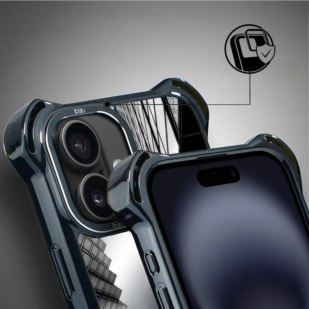 Etui do iPhone 16, Ibizu DropGuard Ultra z MagSafe, Noir City, Drapacze Chmur (3)
