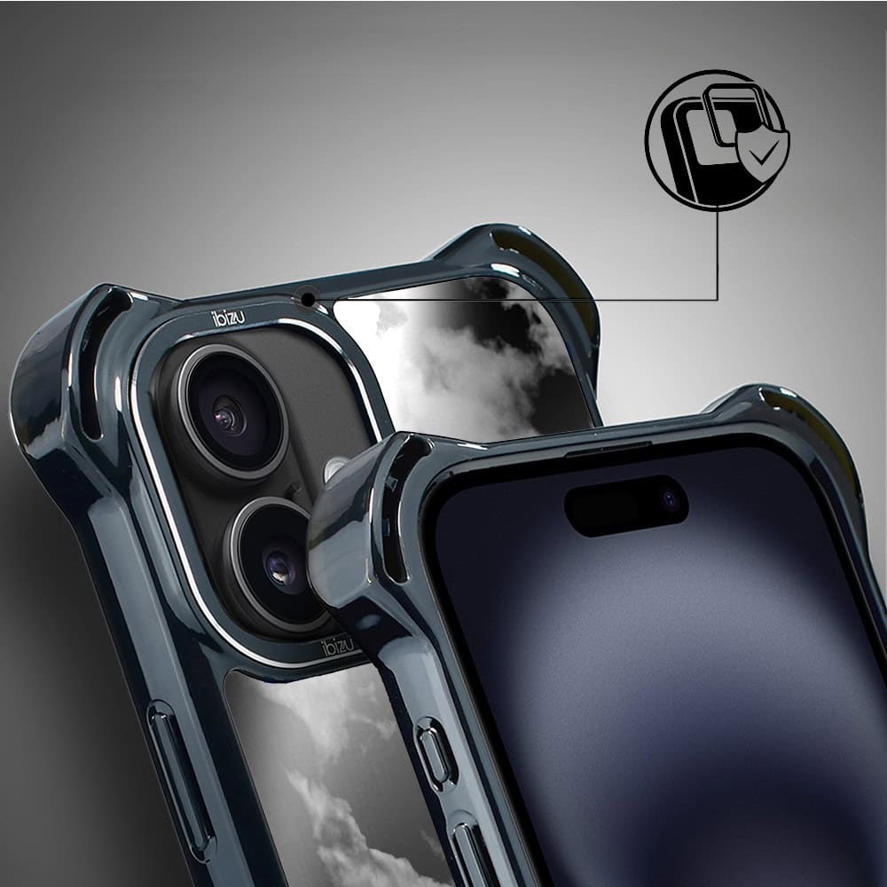 Etui do iPhone 16, Ibizu DropGuard Ultra z MagSafe, Noir City, Flatiron (6)