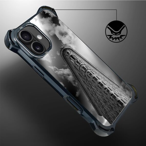 Etui do iPhone 16, Ibizu DropGuard Ultra z MagSafe, Noir City, Flatiron (7)