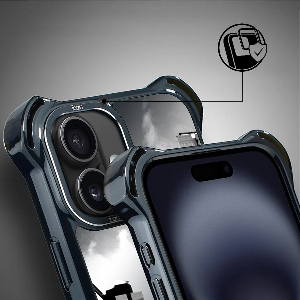 Etui do iPhone 16, Ibizu DropGuard Ultra z MagSafe, Noir City, Manhattan (7)