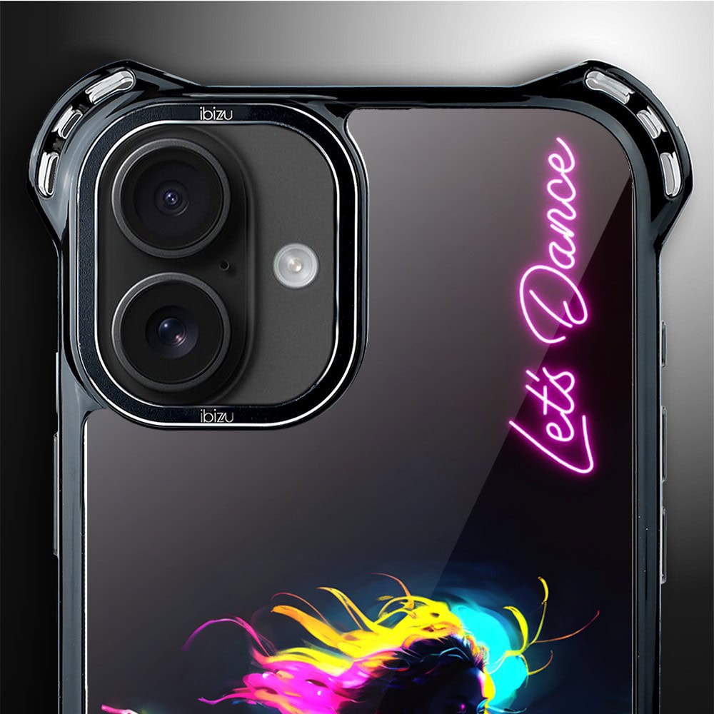 Etui do iPhone 16 Plus, Ibizu DropGuard Ultra z MagSafe, #ElectroMove, Taneczny rytm (7)