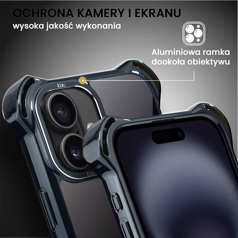Etui do iPhone 16 Plus, Ibizu DropGuard Ultra z MagSafe, #ElectroMove, W rytmie piłki nożnej (2)