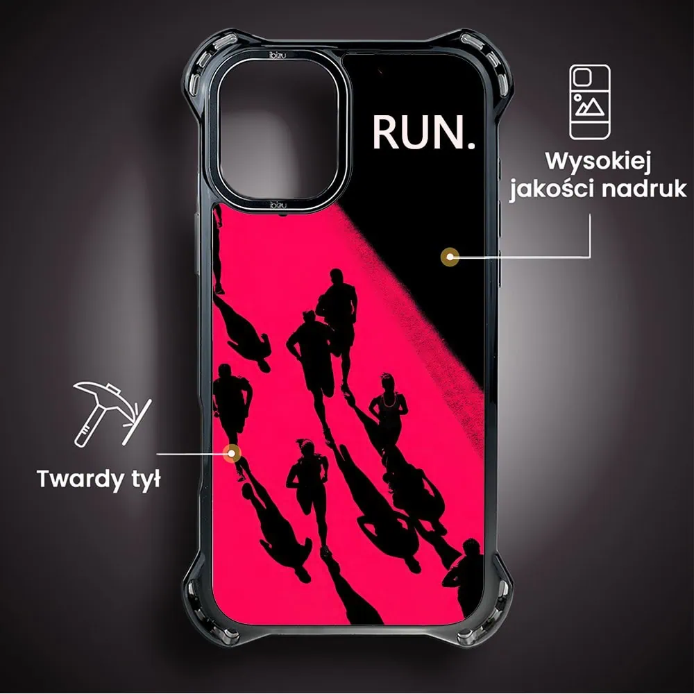 Etui do iPhone 16 Plus, Ibizu DropGuard Ultra z MagSafe, Move, Nocny maraton (2)
